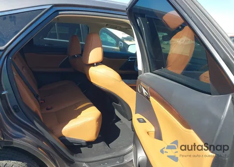 2022 Lexus Rx 350 z USA, uszkodzony, nr VIN 2T2HZMAAXNC259904